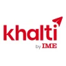 Khalti By IME logo